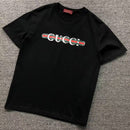 Camiseta Gucci Logo Vintage Preto - Versat Outlet