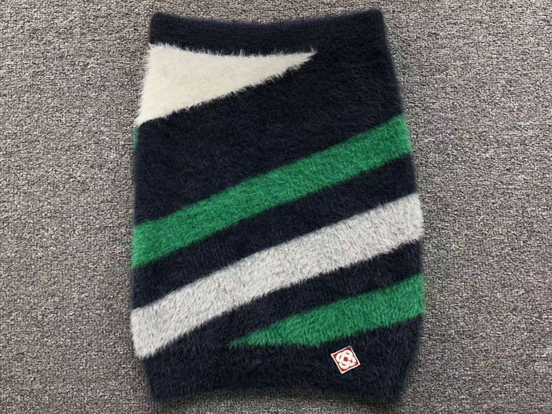 Casablanca-Mohair Striped Knit – Conjunto Tricot Premium - Versat Outlet