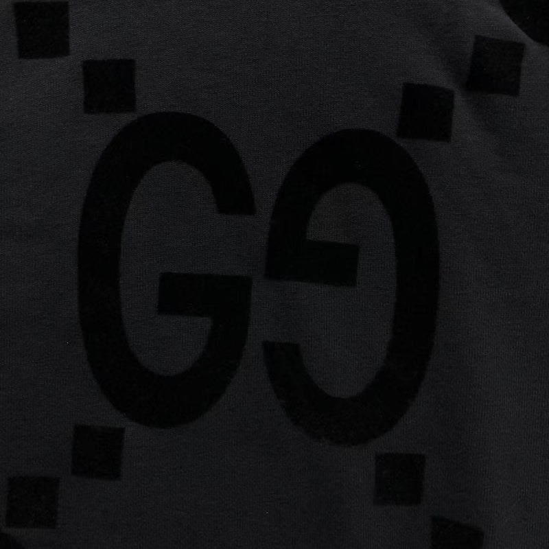 Conjunto Gucci Monograma Black – Moletom & Calça - Versat Otlet
