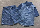 Louis Vuitton Monogram Denim - (all over print) - Versat Outelt