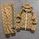 Gucci GG Supreme Monogram Tracksuit Set - Versat Outlet