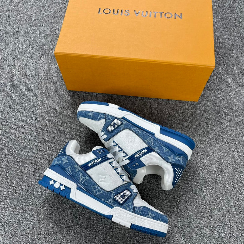 Tênis Louis Vuitton LV Trainer - Versat outlet