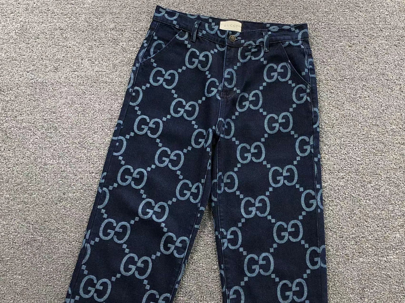Gucci GG Monogram Denim - all over print - Versat Outlet