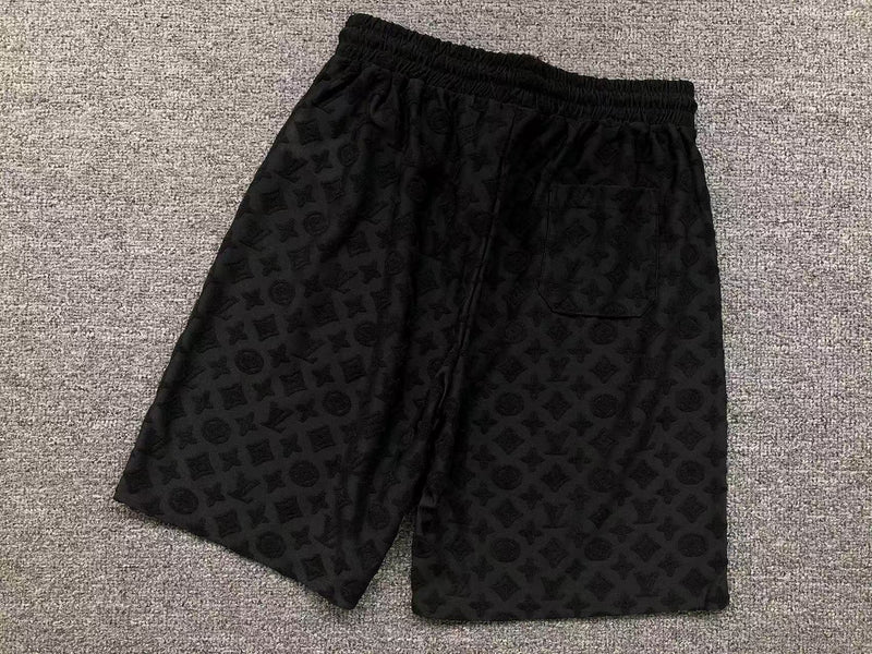 Kit Louis Vuitton Monogram Velour Preto e Off White - Versat Outlet