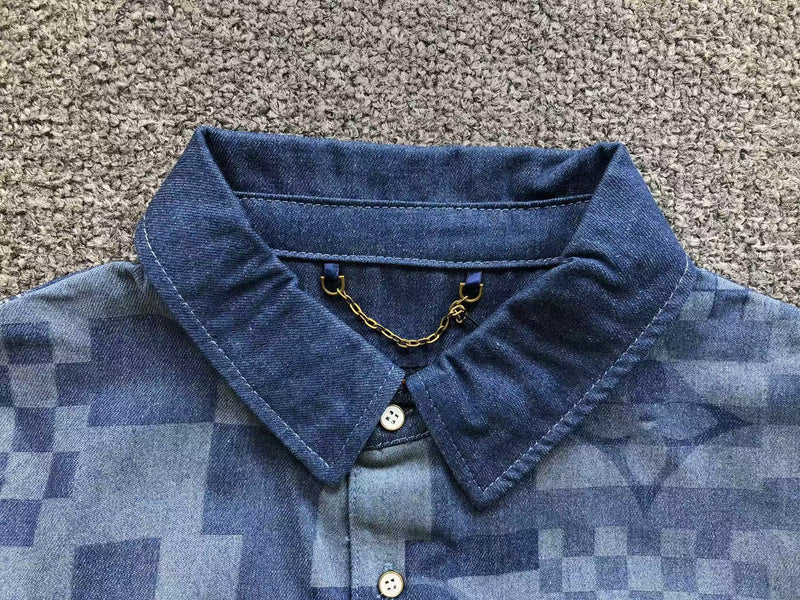 Louis Vuitton Monogram Denim - (all over print) - Versat Outelt