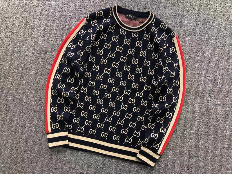 Suéter Gucci Jacquard lã - Versat Outlet