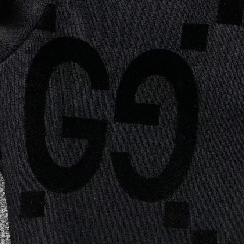 Conjunto Gucci Monograma Black – Moletom & Calça - Versat Otlet