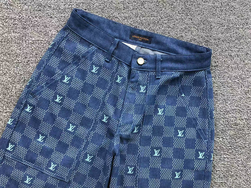 Louis Vuitton Monogram Denim - (all over print) - Versat Outelt