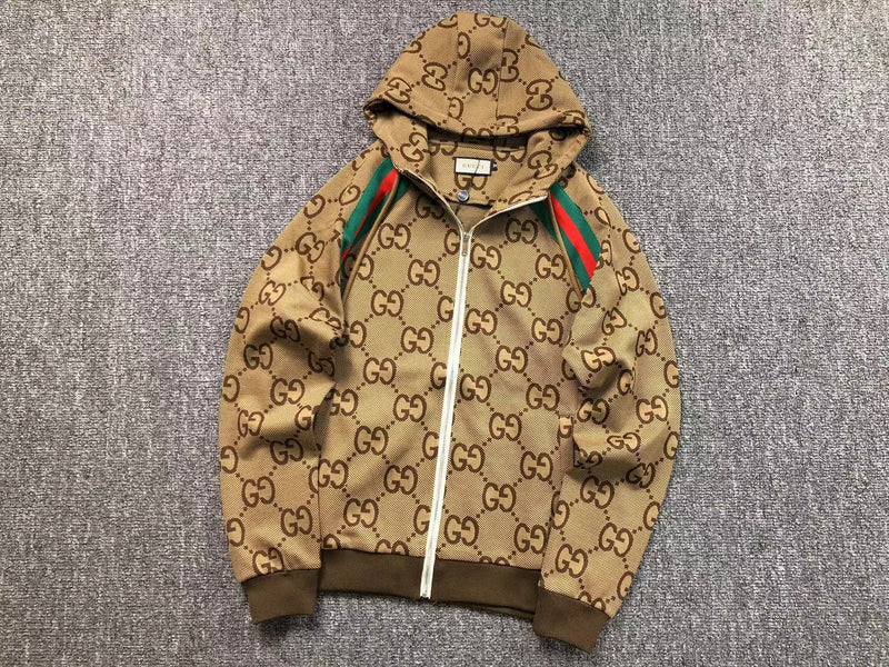 Gucci GG Supreme Monogram Tracksuit Set - Versat Outlet