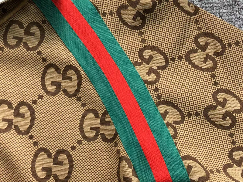 Gucci GG Supreme Monogram Tracksuit Set - Versat Outlet