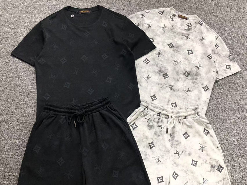 Conjunto Louis Vuitton Monogram Casual Premium - Versat Outlet