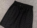 Kit Louis Vuitton Monogram Velour Preto e Off White - Versat Outlet