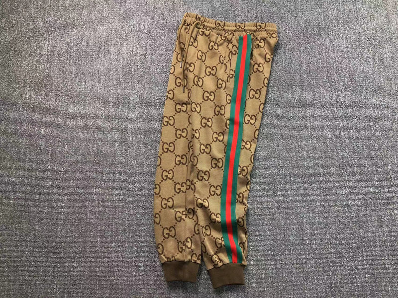 Gucci GG Supreme Monogram Tracksuit Set - Versat Outlet
