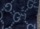 Gucci GG Monogram Denim - all over print - Versat Outlet
