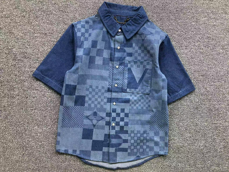 Louis Vuitton Monogram Denim - (all over print) - Versat Outelt