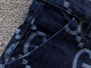Gucci GG Monogram Denim - all over print - Versat Outlet