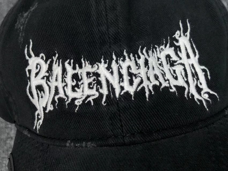 Balenciaga Gothic Logo Cap (UNISEX)