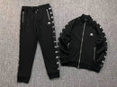 Conjunto Balenciaga Logo Tape Tracksuit