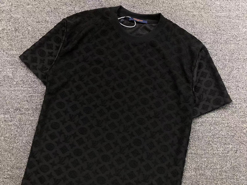 Kit Louis Vuitton Monogram Velour Preto e Off White - Versat Outlet