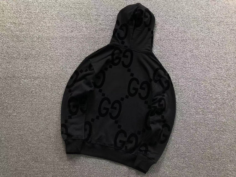 Conjunto Gucci Monograma Black – Moletom & Calça - Versat Otlet