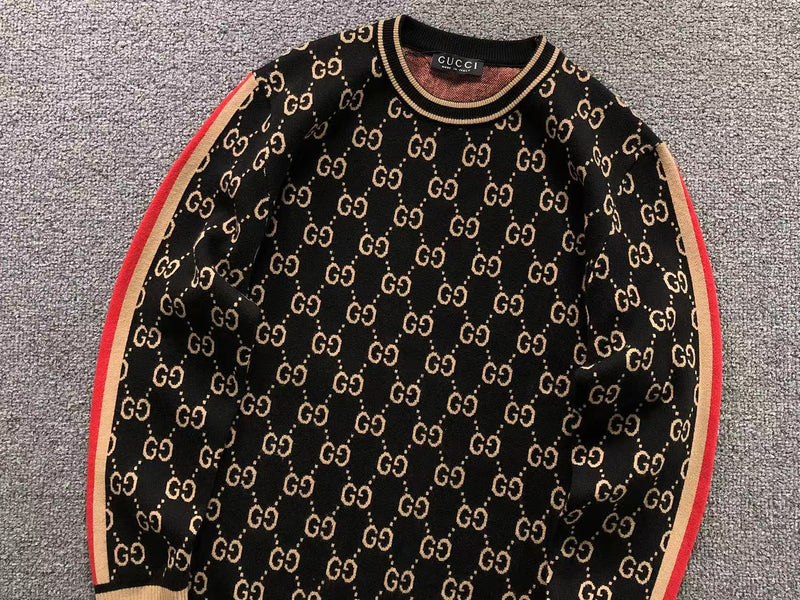 Suéter Gucci Jacquard lã - Versat Outlet
