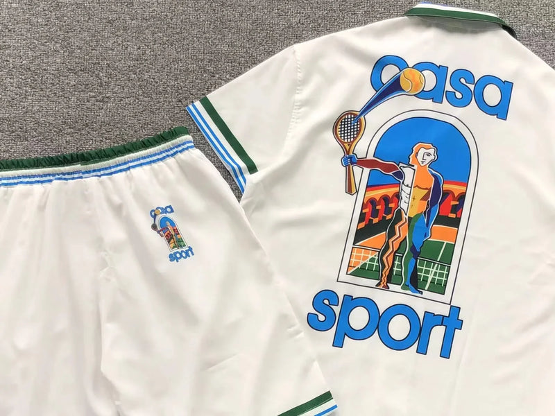 CasaBlanca - Conjunto Seda (Sport) - Versat Outlet