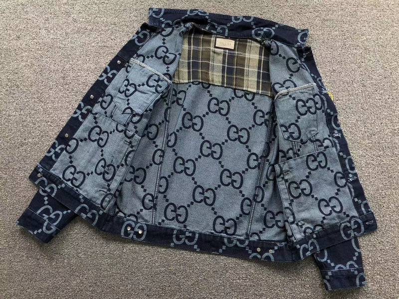 Gucci GG Monogram Denim - all over print - Versat Outlet