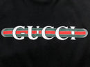 Camiseta Gucci Logo Vintage Preto - Versat Outlet