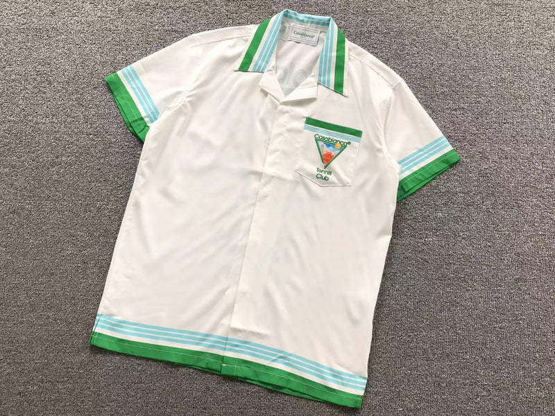 Kit Casablanca Paris Tennis Club Branco - Versat Outlet