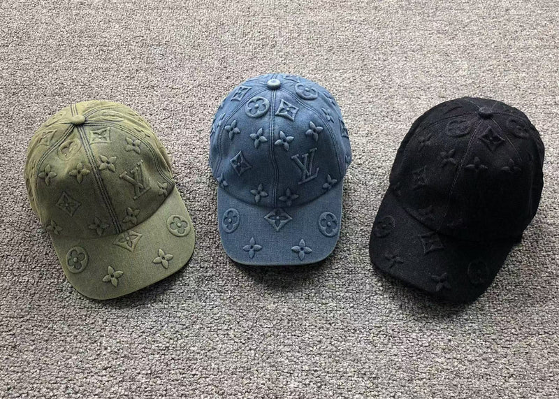 Boné Louis Vuitton Monogram Denim Premium - Versat outlet