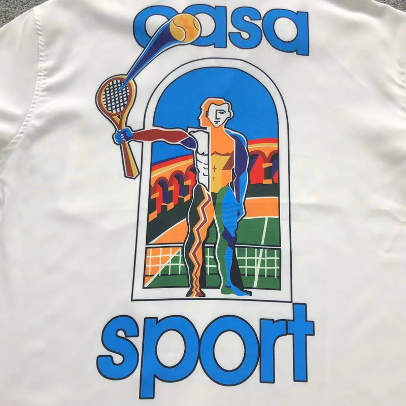 CasaBlanca - Conjunto Seda (Sport) - Versat Outlet