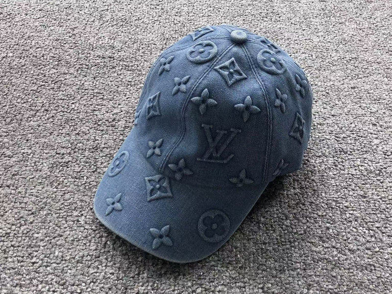 Boné Louis Vuitton Monogram Denim Premium - Versat outlet