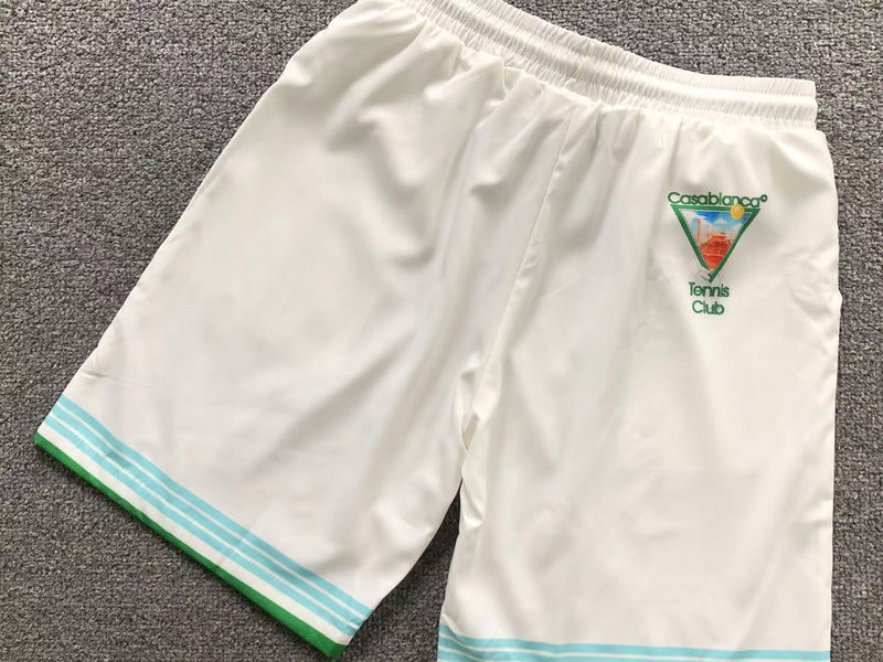 Kit Casablanca Paris Tennis Club Branco - Versat Outlet