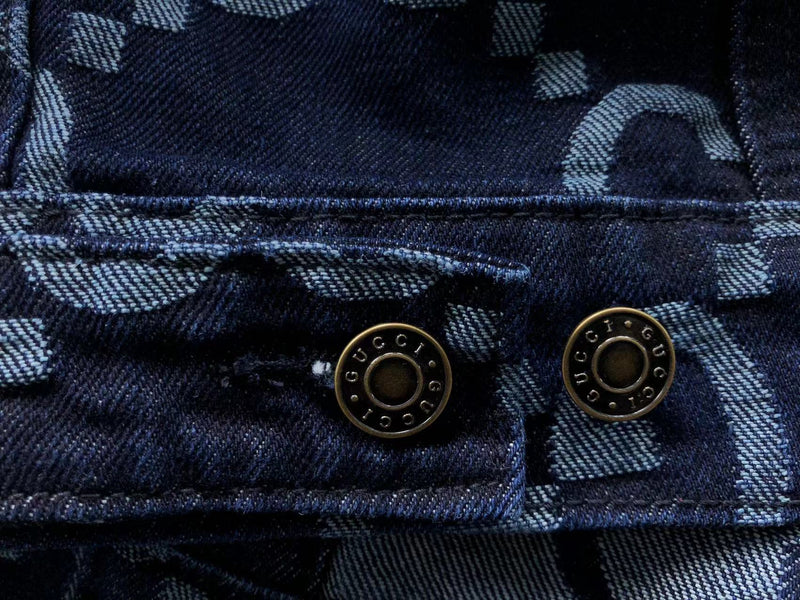 Gucci GG Monogram Denim - all over print - Versat Outlet