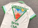 Kit Casablanca Paris Tennis Club Branco - Versat Outlet