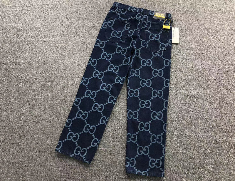 Gucci GG Monogram Denim - all over print - Versat Outlet