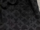 Kit Louis Vuitton Monogram Velour Preto e Off White - Versat Outlet