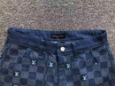 Louis Vuitton Monogram Denim - (all over print) - Versat Outelt
