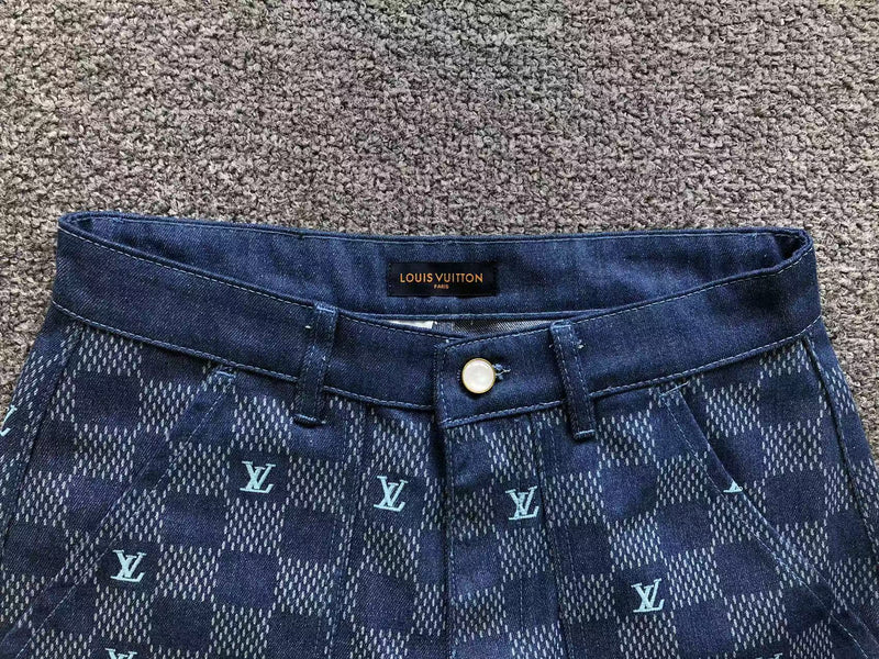 Louis Vuitton Monogram Denim - (all over print) - Versat Outelt