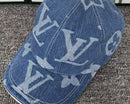 Boné Louis Vuitton Monogram Denim Azul Premium Edição Street Luxury - Versat outlet