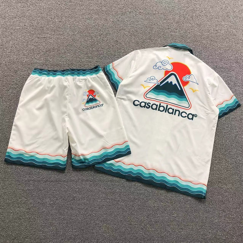 Casablanca -Conjunto Montagne Ondulée - Versat outlet