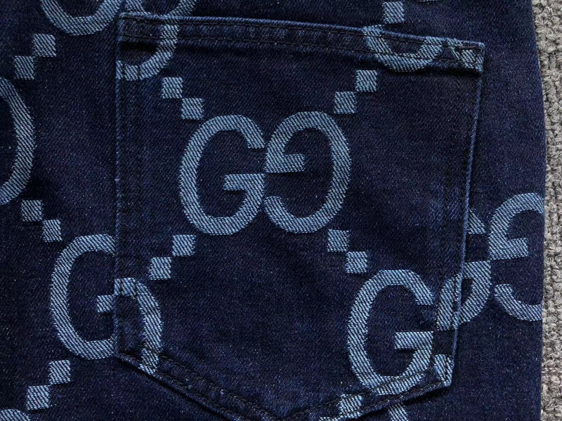 Gucci GG Monogram Denim - all over print - Versat Outlet