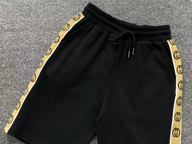 Gucci Side-Logo Track Set Tee & Shorts - Versat Outlet