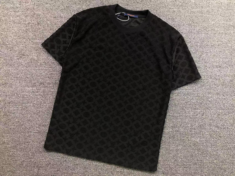 Kit Louis Vuitton Monogram Velour Preto e Off White - Versat Outlet