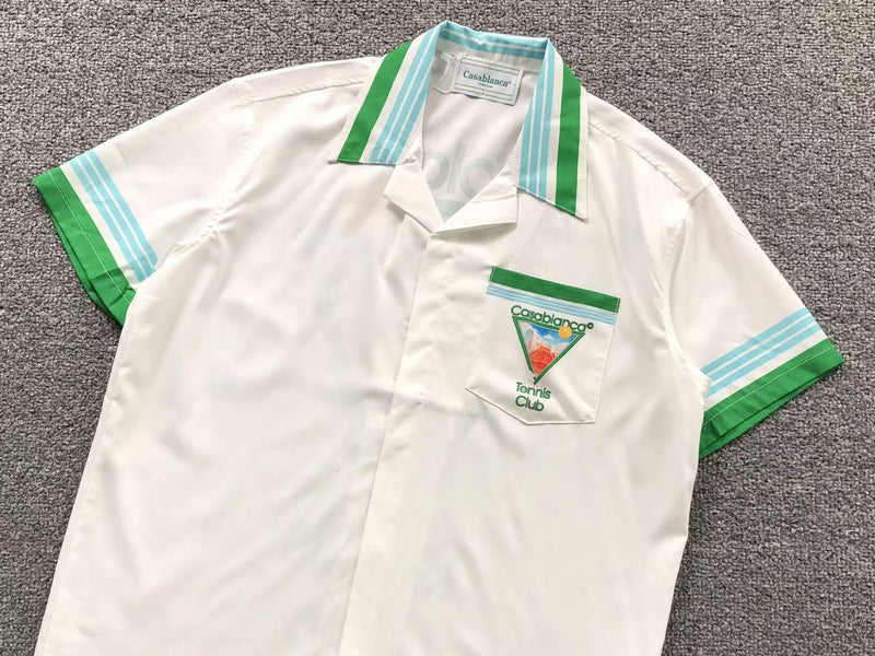 Kit Casablanca Paris Tennis Club Branco - Versat Outlet