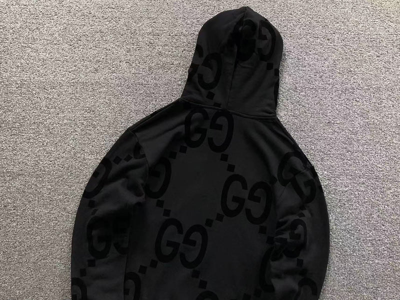 Conjunto Gucci Monograma Black – Moletom & Calça - Versat Otlet