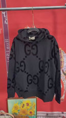 Conjunto Gucci Monograma Black – Moletom & Calça - Versat Otlet