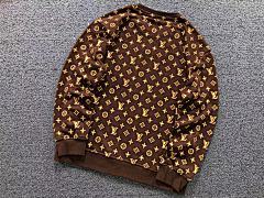 Moletom Louis Vuitton x Supreme