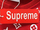 Moletom Louis Vuitton x Supreme