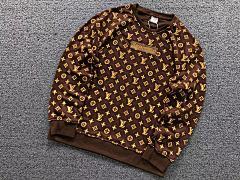 Moletom Louis Vuitton x Supreme